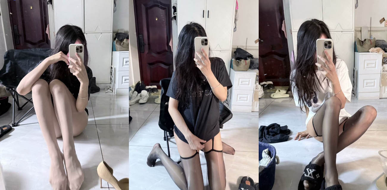 抖音百万粉丝网红【R9999】完整不雅合集曝光，172长腿御姐两幅面孔，直播吸金微密圈卖骚视图被扒